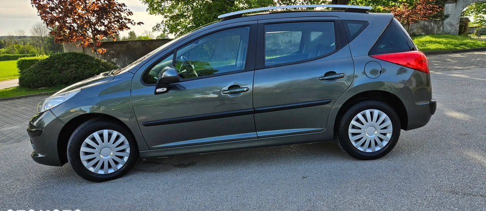 Peugeot 207 cena 8900 przebieg: 262900, rok produkcji 2008 z Kościerzyna małe 79